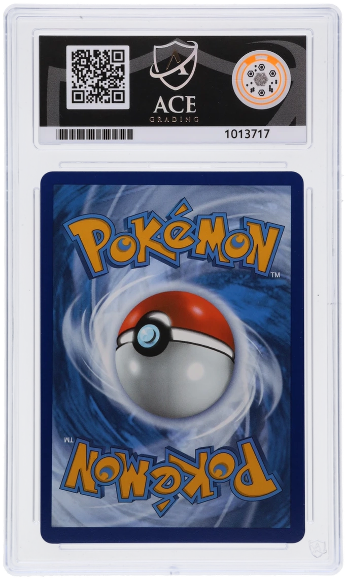 Ho-Oh V - ACE 10 (Back)