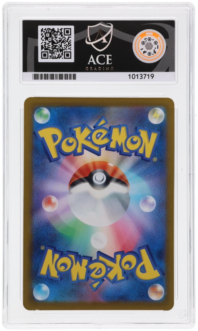 Team Rocket's Mimikyu - ACE 10 (Back)