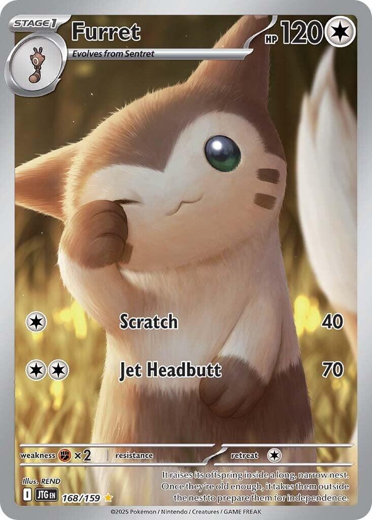 Furret # 168