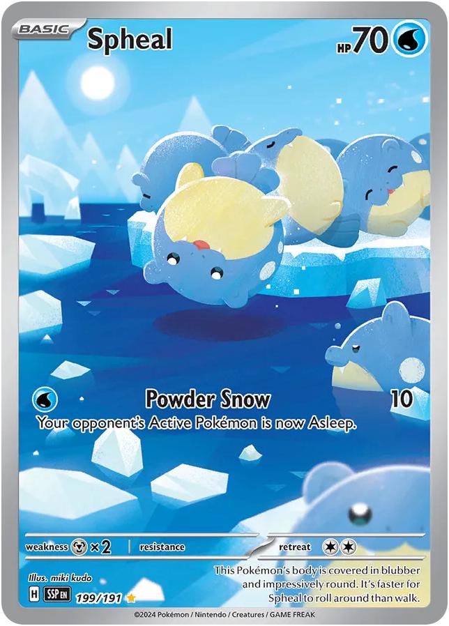 Spheal #199