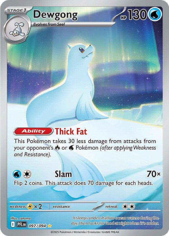 Dewgong #97