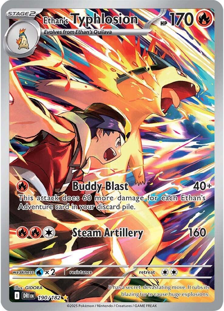 Ethan's Typhlosion #190