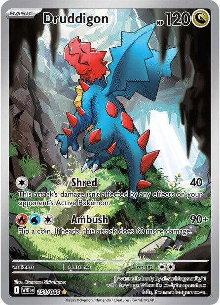 Druddigon #151