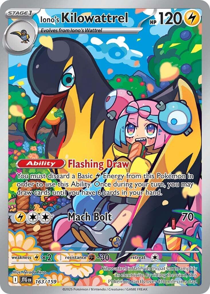 Iono's Kilowattrel #163