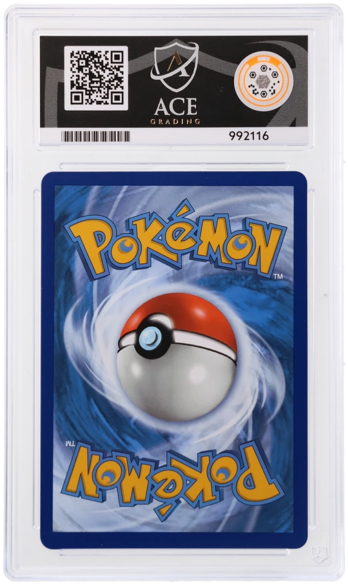 Charizard V - ACE 9 (Back)