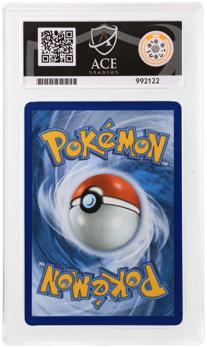 Team Rocket’s Mewtwo ex - ACE 10 (Back)
