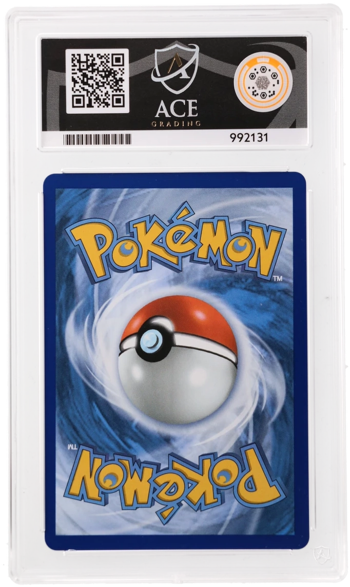 Mega Charizard X ex - ACE 10 (Back)