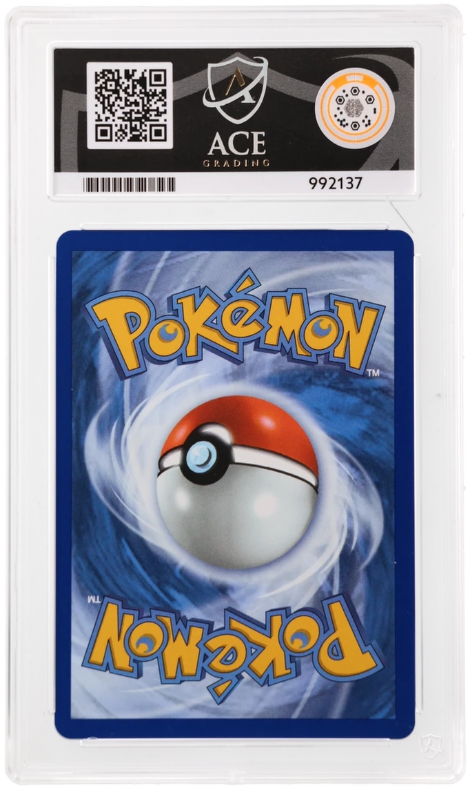Turtwig - ACE 10 (Back)