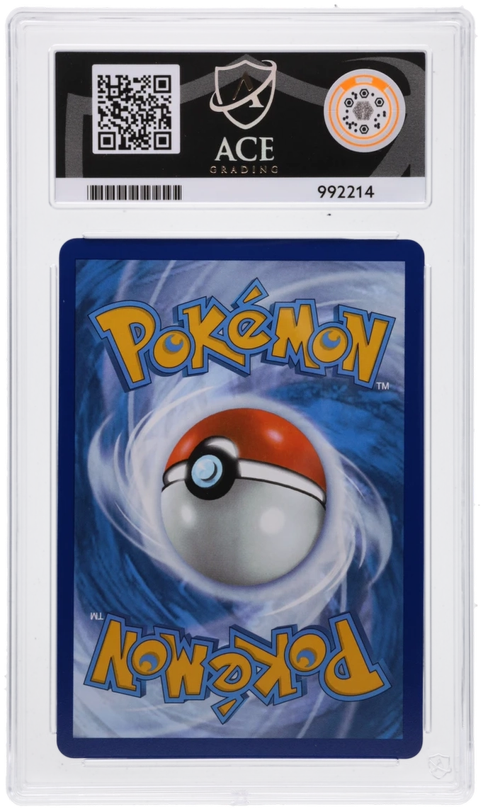 Reshiram ex - ACE 10 (Back)