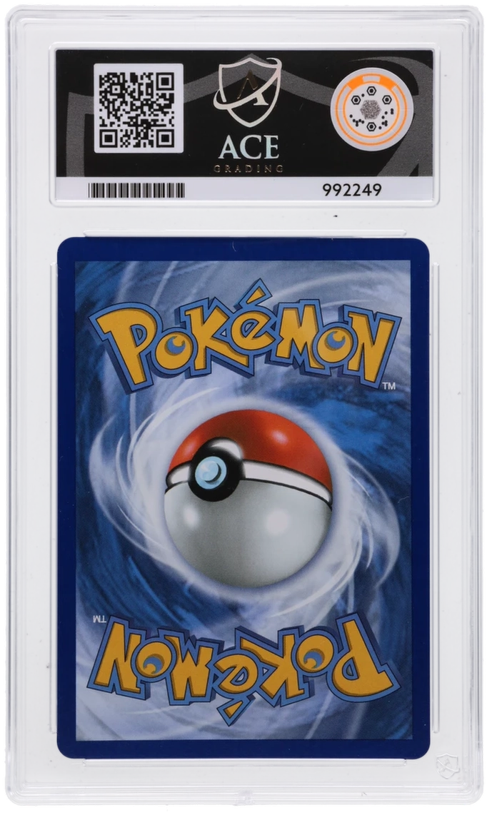 Mega Sharpedo ex - ACE 10 (Back)