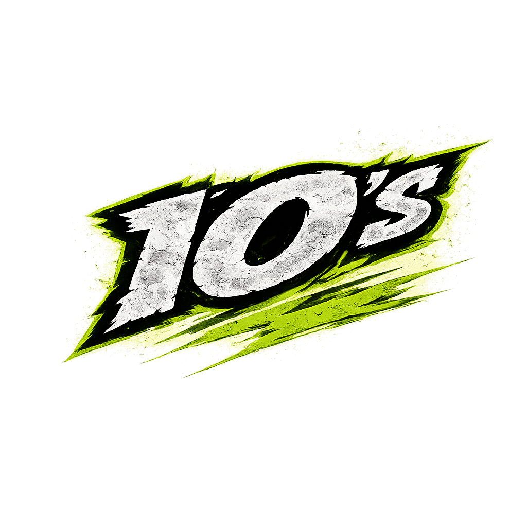 10's