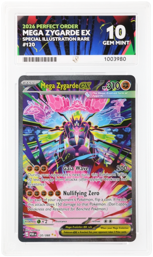 Mega Zygarde ex - ACE 10   (Front)