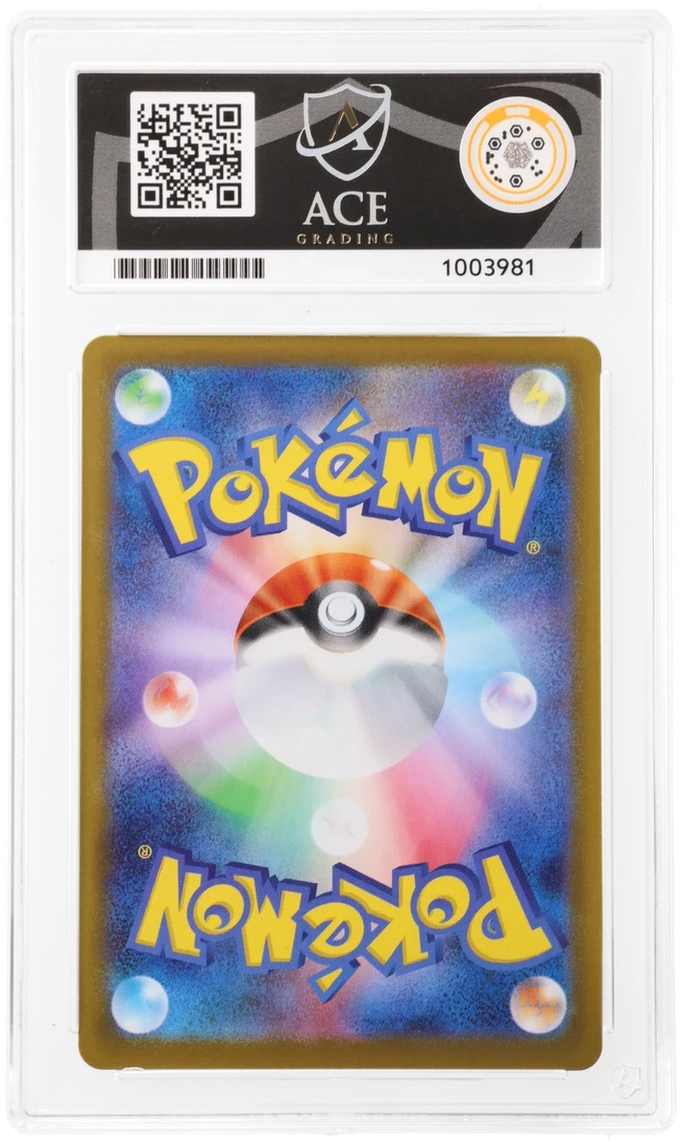 Mega Zygarde ex - ACE 10   (Back)