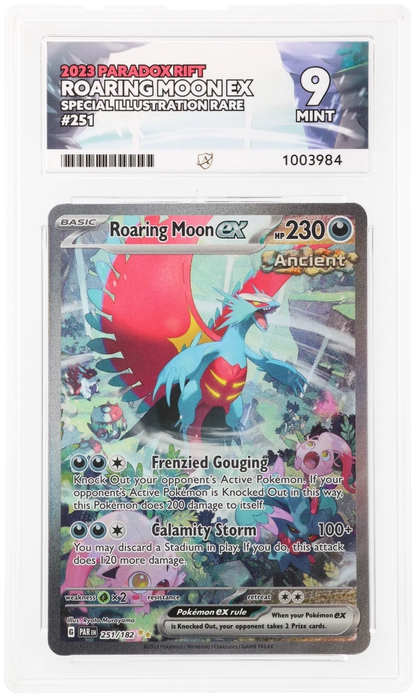 Roaring Moon ex - ACE 9   (Front)