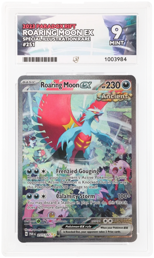 Roaring Moon ex - ACE 9   (Front)
