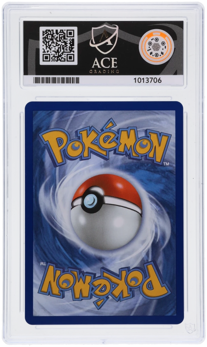 Bulbasaur - ACE 9   (Back)