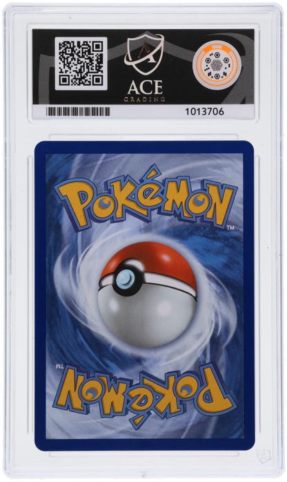 Bulbasaur - ACE 9   (Back)