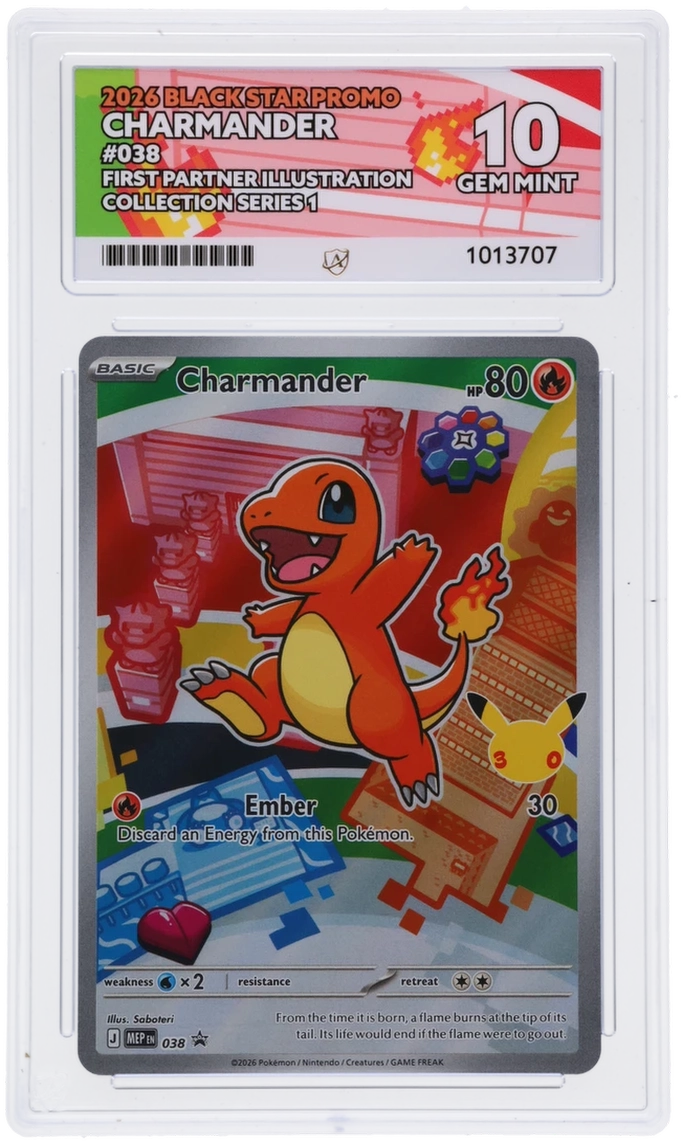 Charmander - ACE 10   (Front)