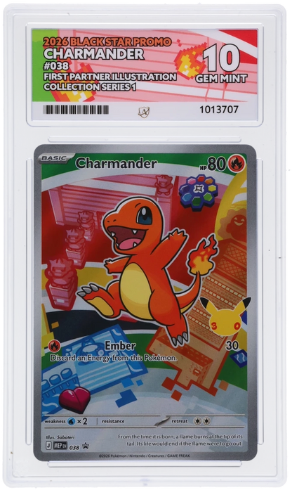 Charmander - ACE 10   (Front)