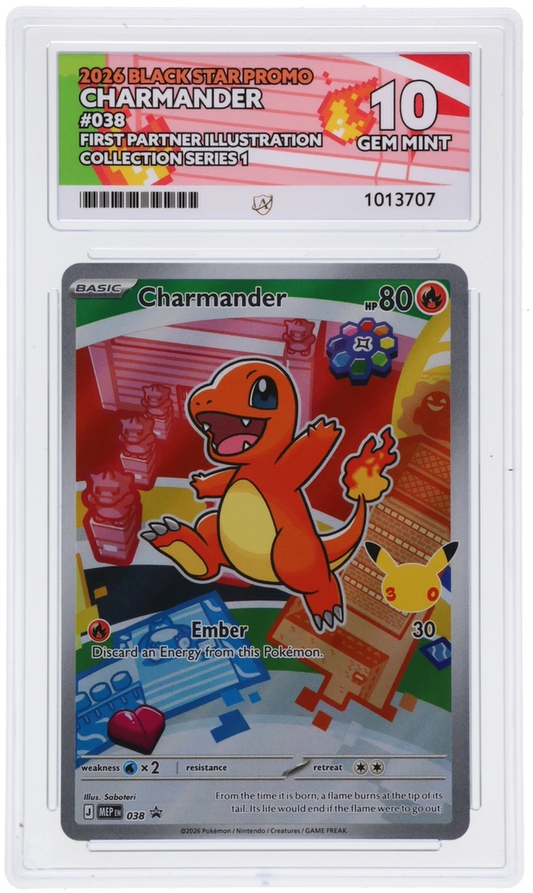 Charmander - ACE 10   (Front)