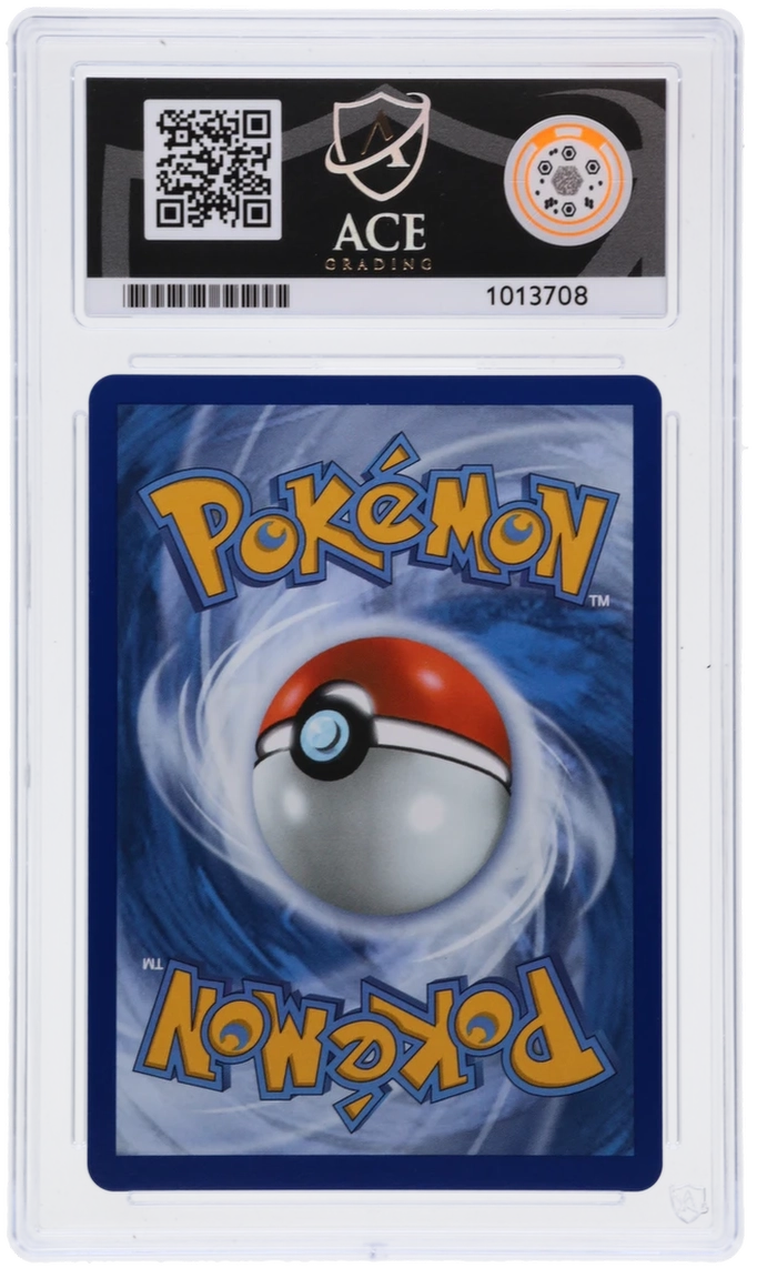 Squirtle - ACE 10   (Back)