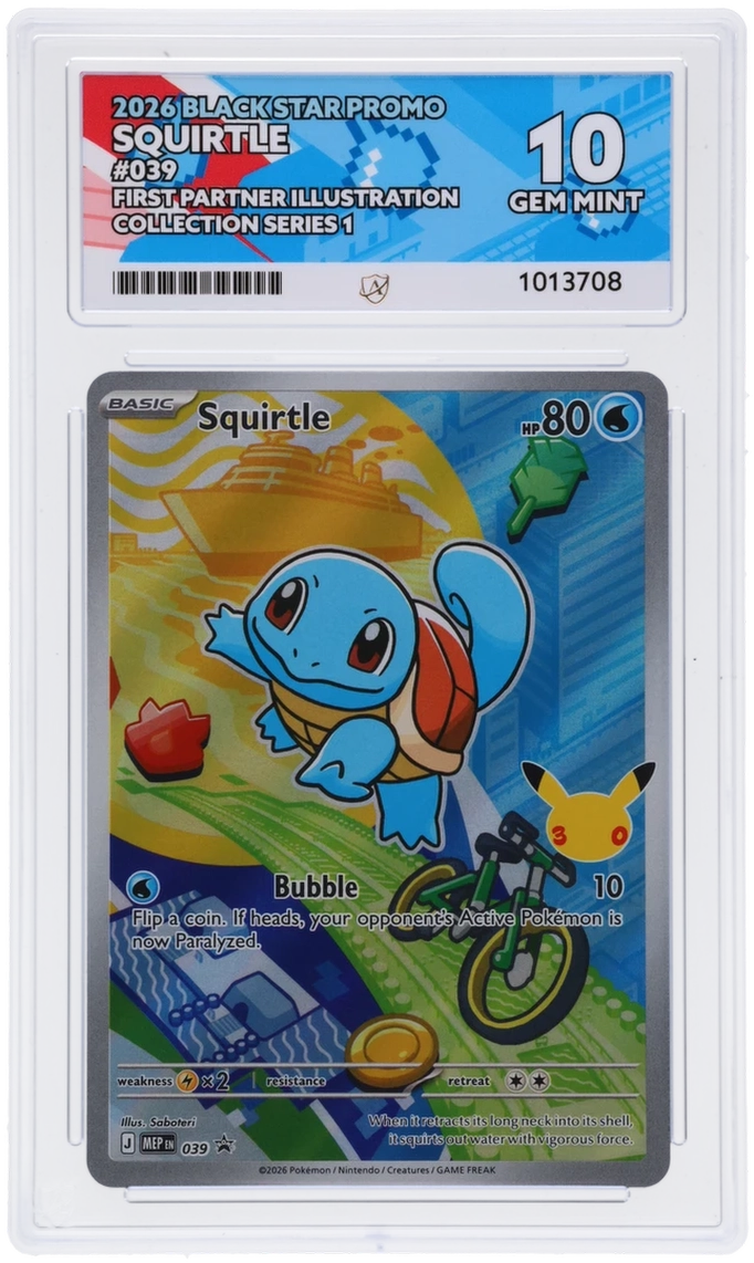 Squirtle - ACE 10   (Front)