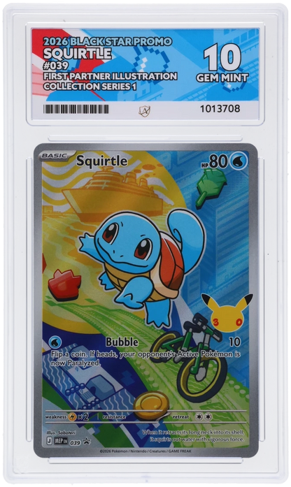 Squirtle - ACE 10   (Front)