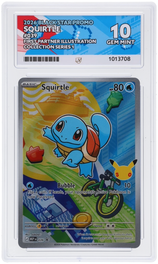 Squirtle - ACE 10   (Front)