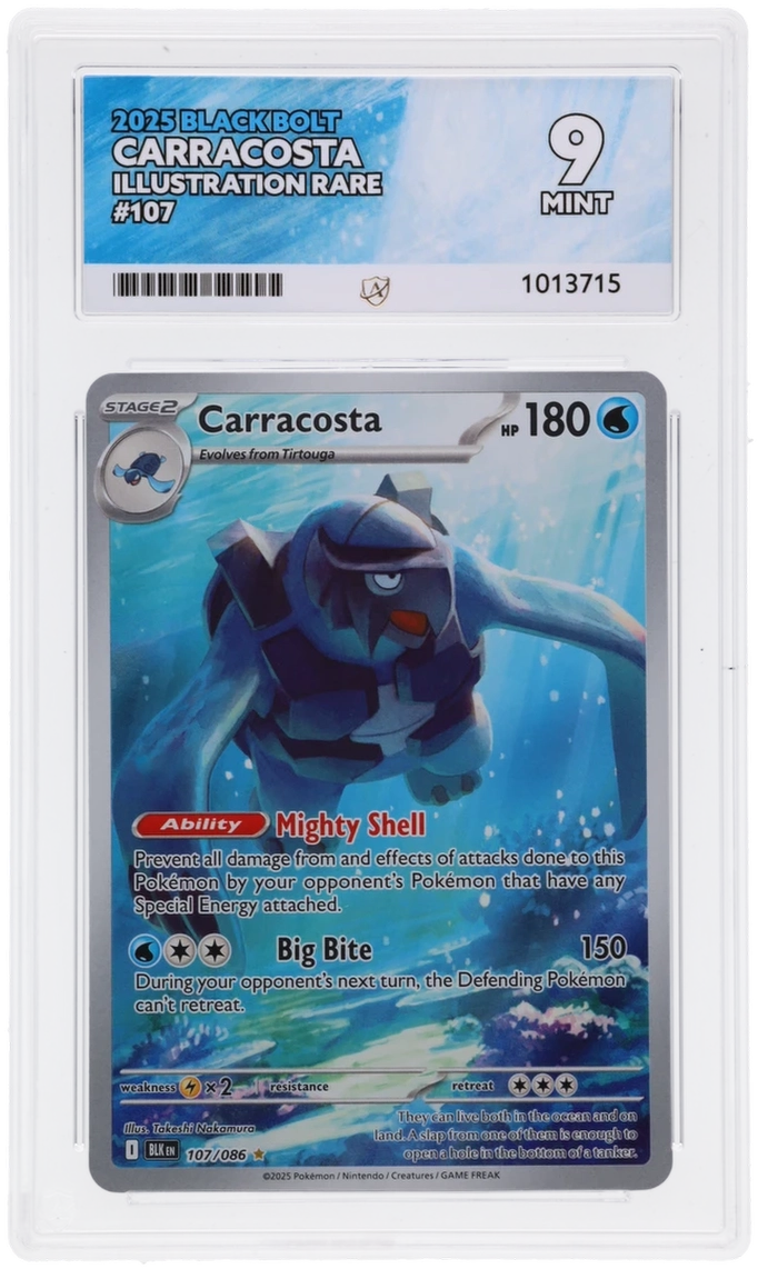 Carracosta - ACE 9   (Front)