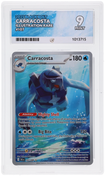 Carracosta - ACE 9   (Front)