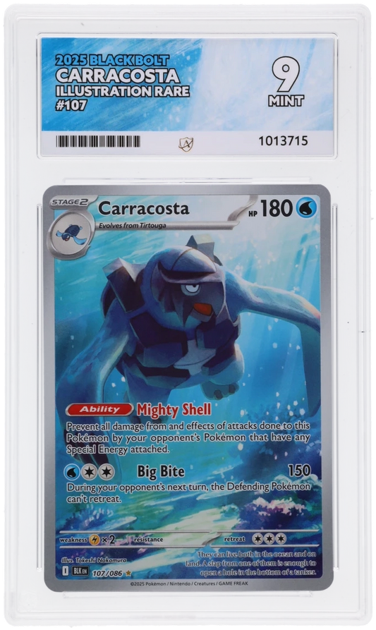 Carracosta - ACE 9   (Front)