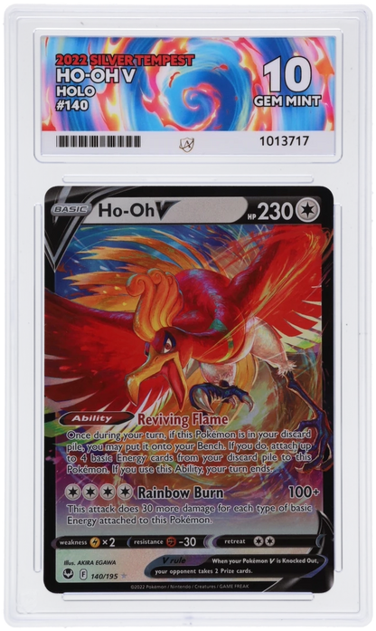 Ho-Oh V - ACE 10   (Front)