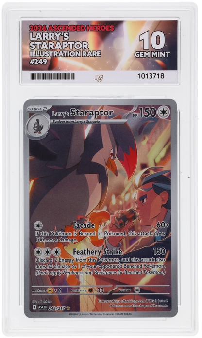 Larry’s Staraptor - ACE 10   (Front)