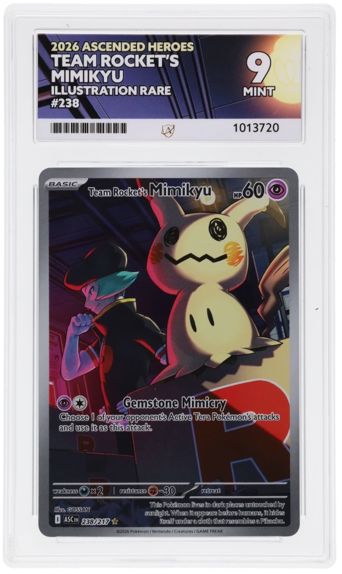 Team Rocket’s Mimikyu - ACE 9   (Front)