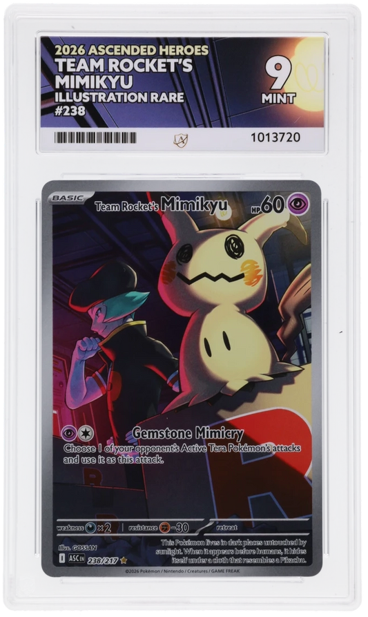 Team Rocket’s Mimikyu - ACE 9   (Front)