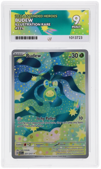 Budew - ACE 9   (Front)