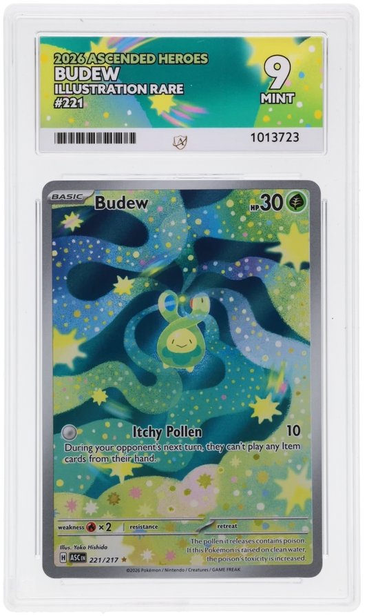 Budew - ACE 9   (Front)