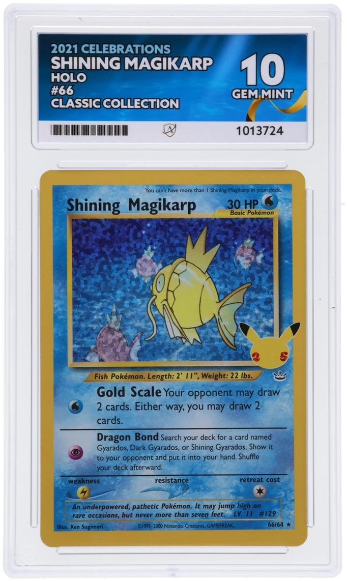 Shining Magikarp - ACE 10   (Front)