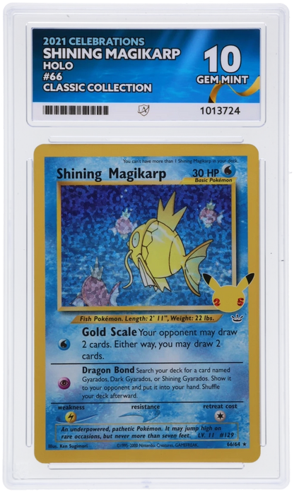 Shining Magikarp - ACE 10   (Front)