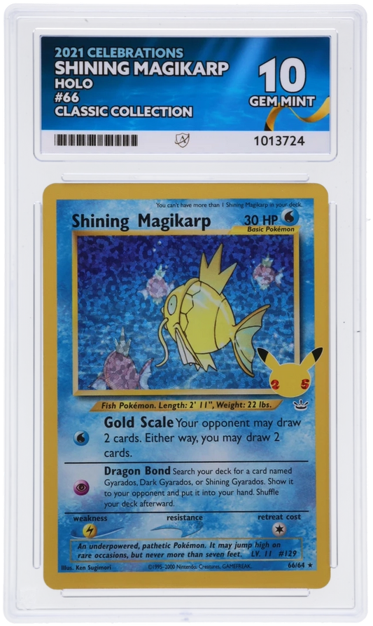 Shining Magikarp - ACE 10   (Front)