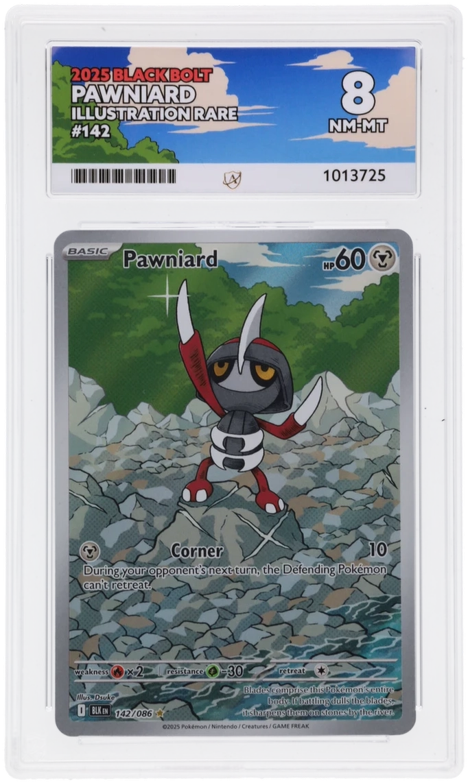 Pawniard - ACE 8   (Front)