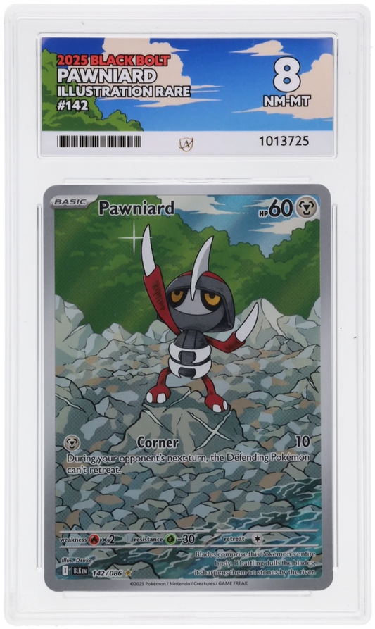 Pawniard - ACE 8   (Front)