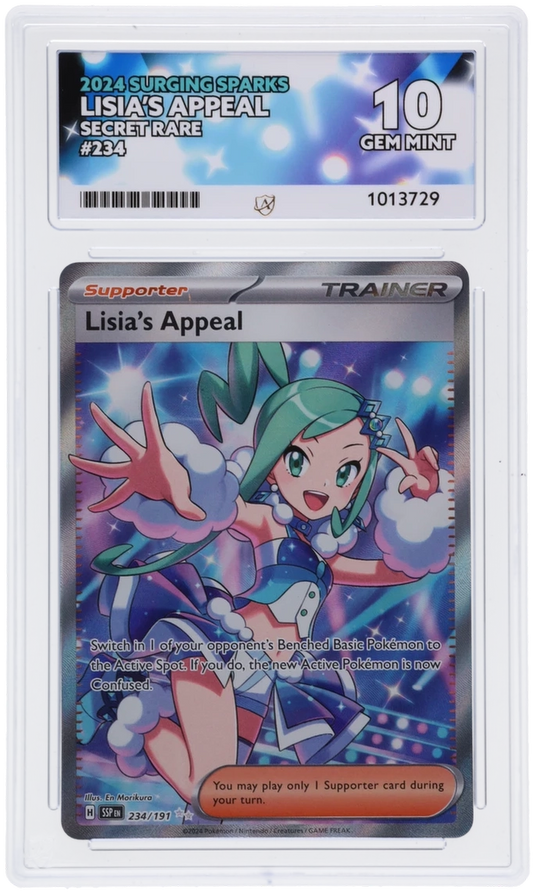 Lisia's Appeal - ACE 10   (Front)