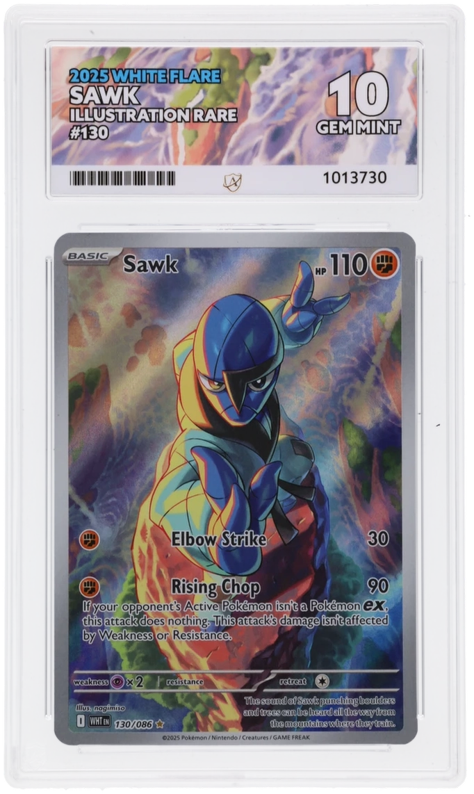 Sawk - ACE 10   (Front)