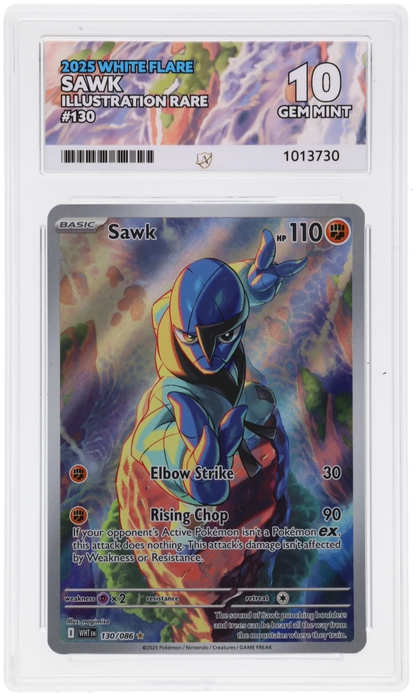 Sawk - ACE 10   (Front)