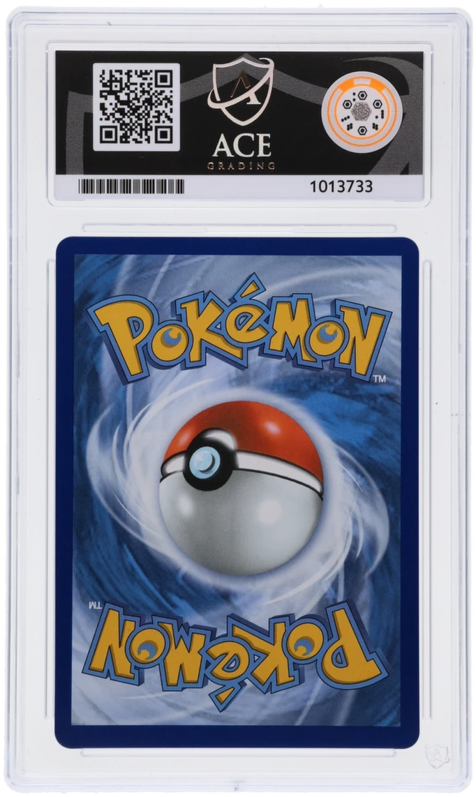 Mega Charizard X ex - ACE 10   (Back)