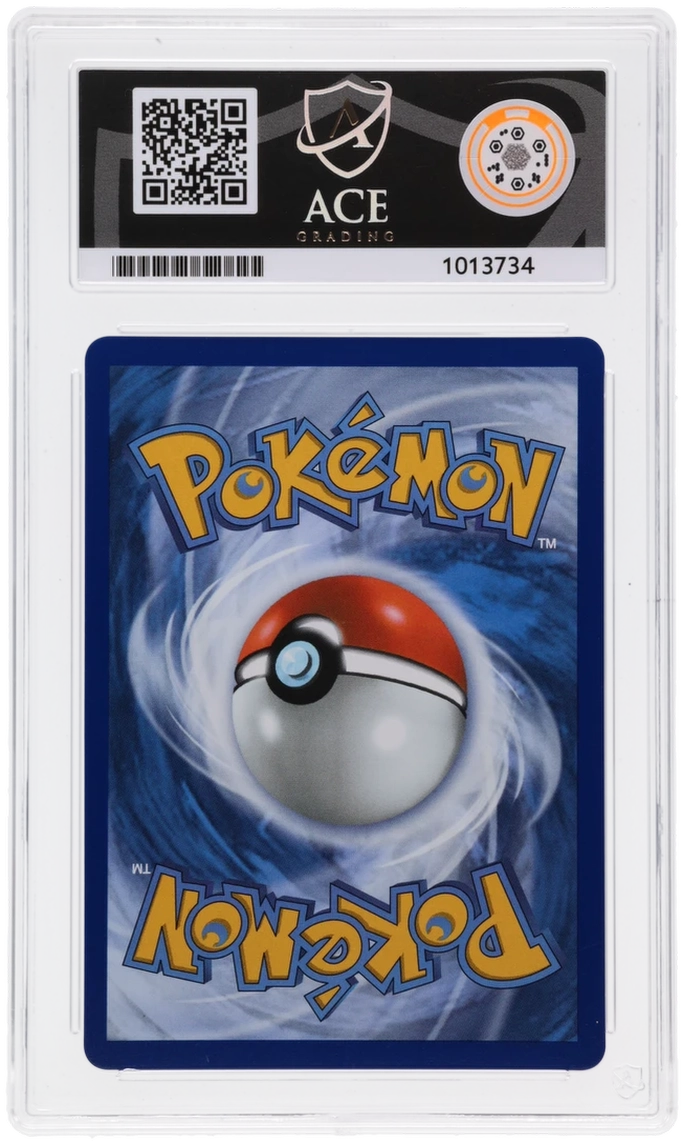 Mega Charizard X ex - ACE 10   (Back)