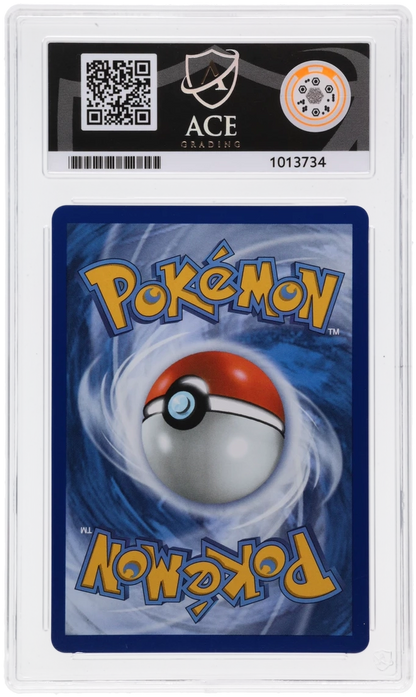 Mega Charizard X ex - ACE 10   (Back)