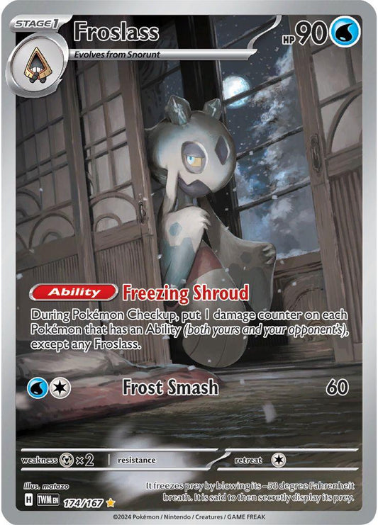 Froslass #174