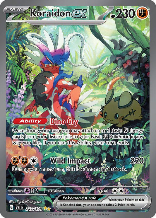 Koraidon Ex #247